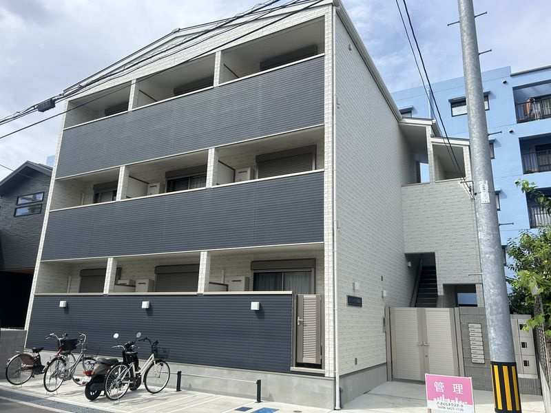 メゾンWO東園田の外観