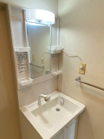 エスポワール白川の独立洗面台