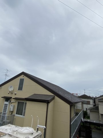 エスポワール白川の展望|※他部屋の写真となります。