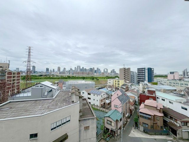 ダイアパレス新大阪の展望