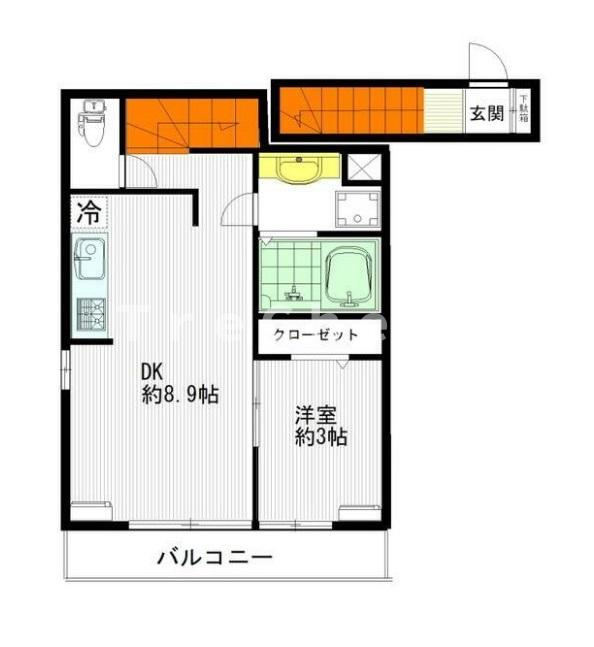 KAIULANIの間取り