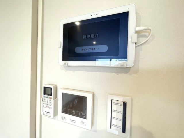 GRADUS一ノ割のセキュリティ|※同タイプ・別室の写真になります。