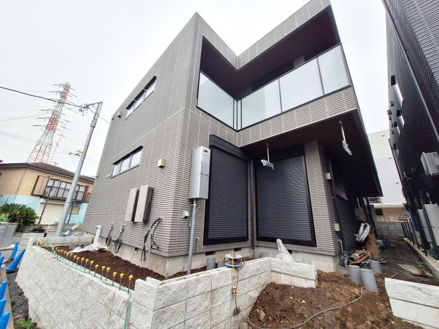 アルカンシエルの外観パース
