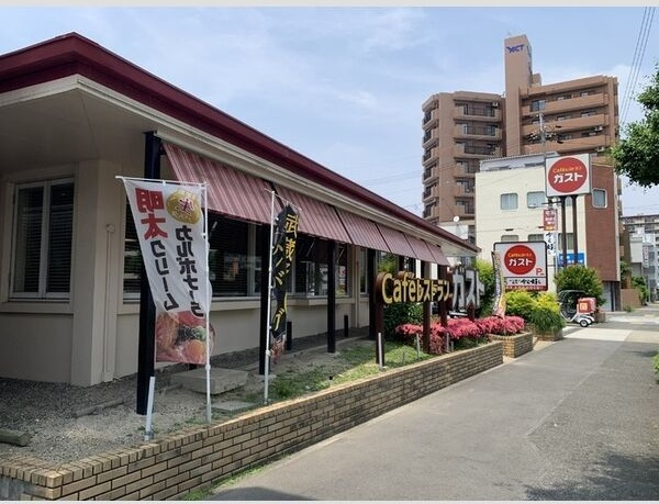 ベンティ　明治の周辺