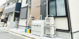 【その他共用部分】 | リオーナ上板橋 | 敷地内ごみ置き場です。