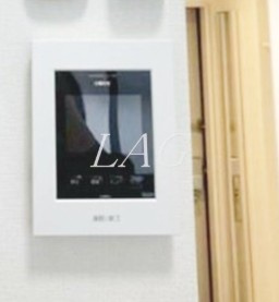 【セキュリティ】 | リオーナ上板橋 | モニター付きインターフォンです。