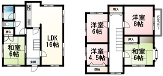 【間取り】 | 赤尾町