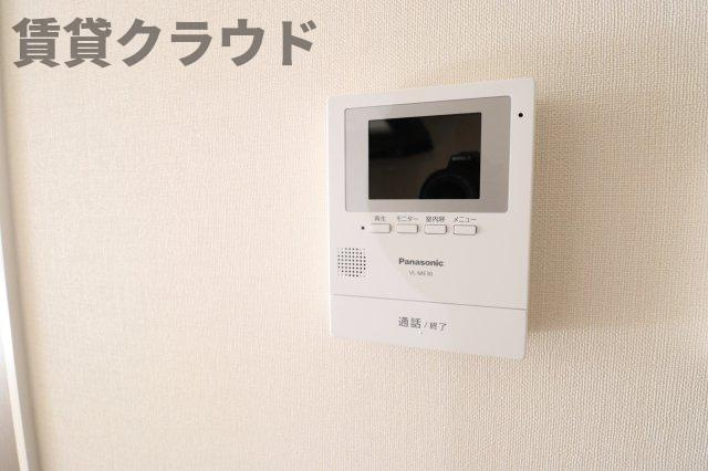 （仮称）市原市五井西新築アパートのセキュリティ|TVモニターホン付きでセキュリティ面も安心！