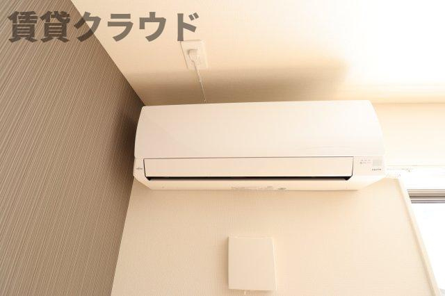 （仮称）市原市五井西新築アパートの設備|エアコン