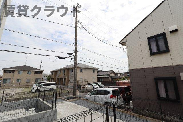 （仮称）市原市五井西新築アパートの展望