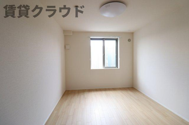 （仮称）市原市五井西新築アパートの洋室|スタンダードな洋室です