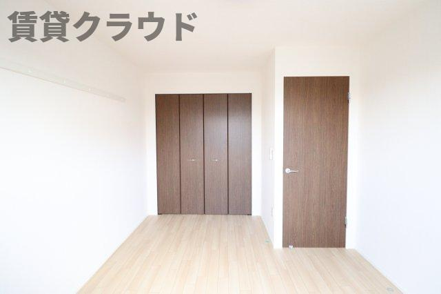 （仮称）市原市五井西新築アパートの洋室|コンパクトで使いやすい洋室です