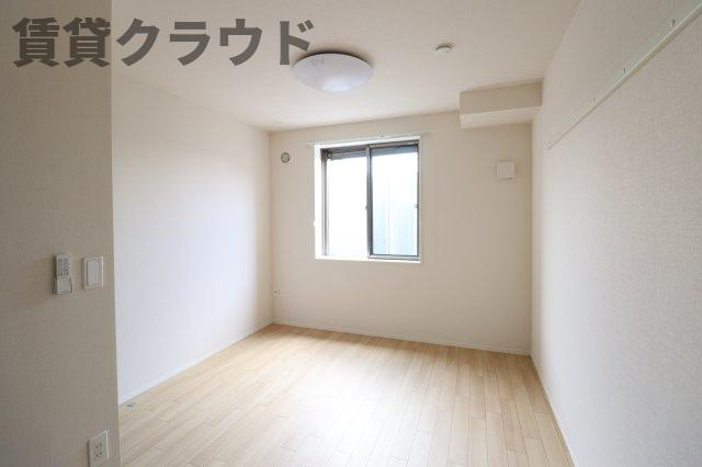 （仮称）市原市五井西新築アパートの寝室|落ち着いて過ごせるお部屋なので、寝室にいかがでしょうか