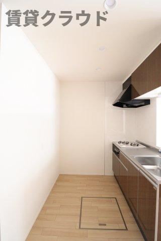 （仮称）市原市五井西新築アパートのキッチン|キッチンでお料理をお楽しみください