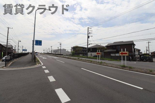 （仮称）市原市五井西新築アパートの周辺