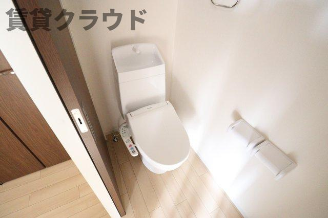 （仮称）市原市五井西新築アパートのトイレ|トイレです