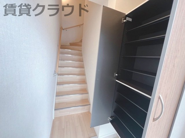 （仮称）市原市五井西新築アパートの収納