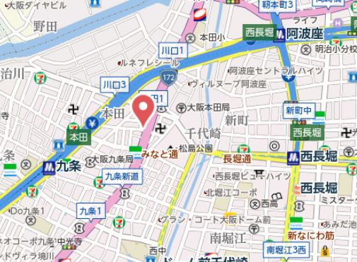 【地図】 | レジュールアッシュウエストレジス