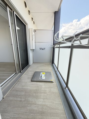 神戸国香通Futurのバルコニー