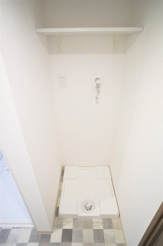 グリーンパーク船橋のその他|洗濯置き場です