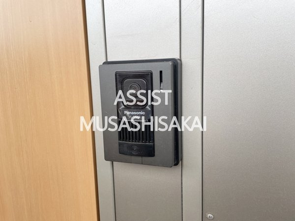 クレイノプランドール武蔵境のセキュリティ
