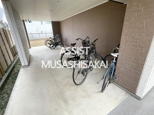 クレイノプランドール武蔵境のその他共用部分