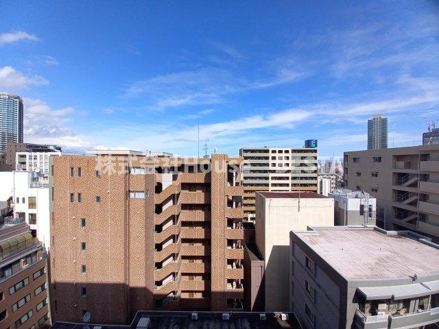 プレサンスブルーム新神戸の展望