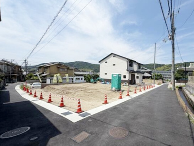 【外観】 | 山科区川田御輿塚町　売地