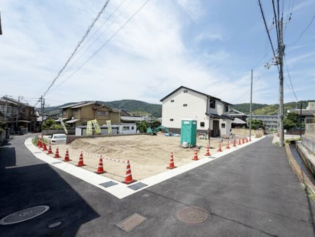 【外観】 | 山科区川田御輿塚町　売地