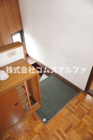 清田アパートの玄関|清田アパート　玄関