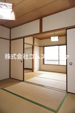 清田アパートの和室|清田アパート　和室