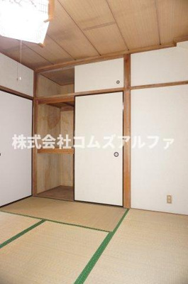 【和室】 | 清田アパート | 清田アパート　和室