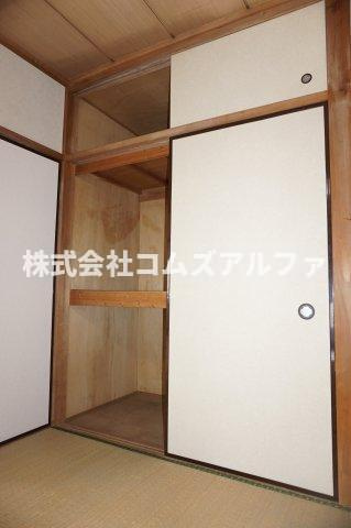 清田アパートの収納|清田アパート　収納