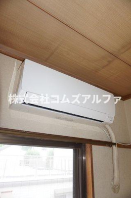 【設備】 | 清田アパート | 清田アパート　エアコン