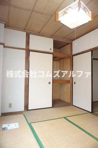 清田アパートの寝室|清田アパート　寝室