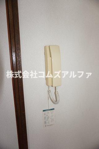 清田アパートのセキュリティ|清田アパート　インターホン