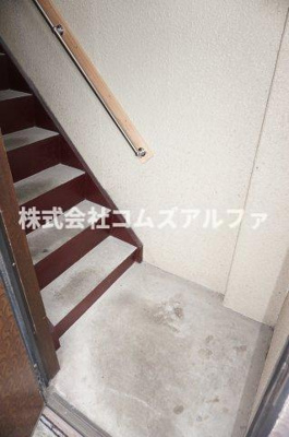 【その他】 | 清田アパート | 清田アパート　階段入口