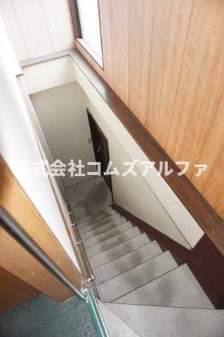 清田アパートのその他|清田アパート　階段