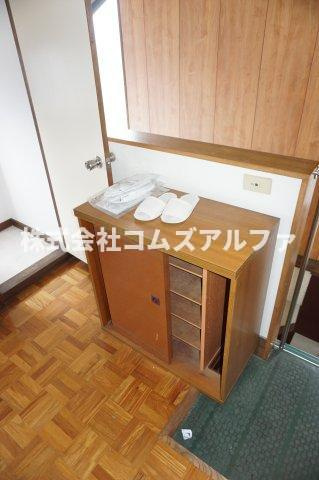 清田アパートの玄関|清田アパート　玄関