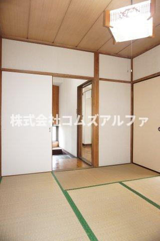 清田アパートの和室|清田アパート　和室