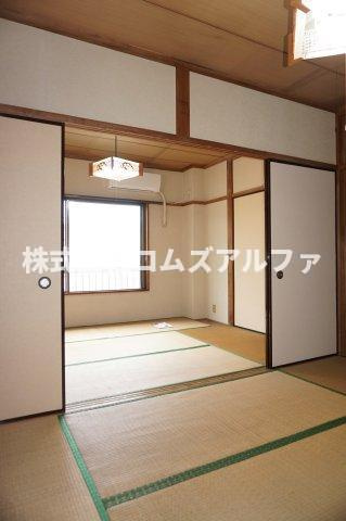 清田アパートの和室|清田アパート　和室