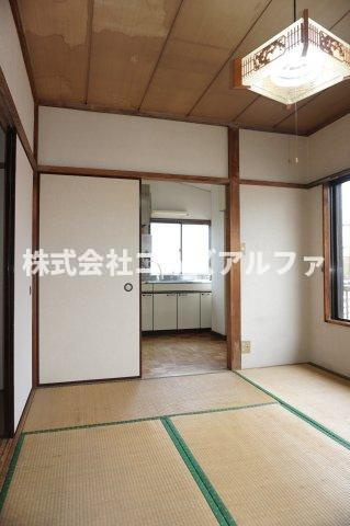 清田アパートの和室|清田アパート　和室