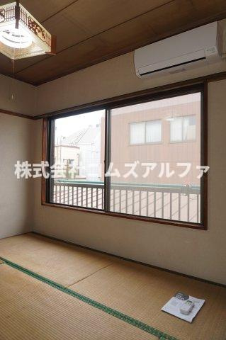 清田アパートの和室|清田アパート　和室