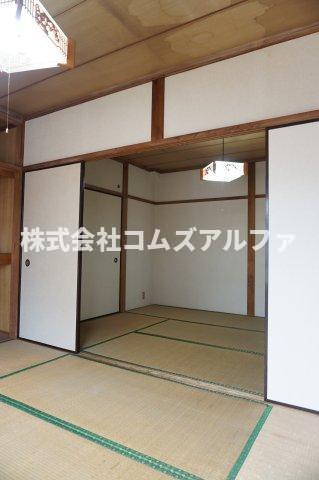 清田アパートの和室|清田アパート　和室
