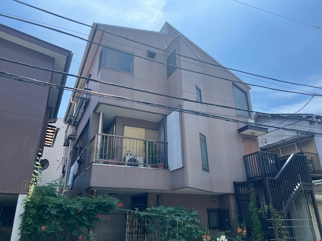 清田アパートの外観|清田アパート　外観