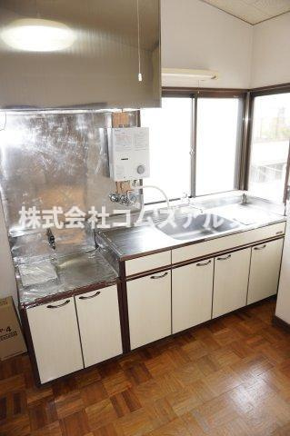 清田アパートのキッチン|清田アパート　キッチン