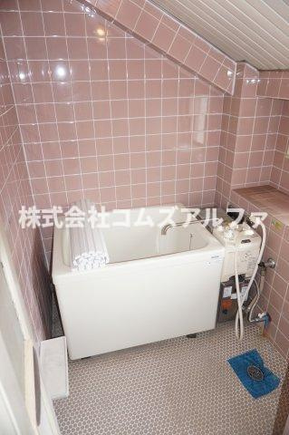 清田アパートの浴室|清田アパート　浴室