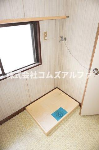 清田アパートのその他|清田アパート　室内洗濯機置場
