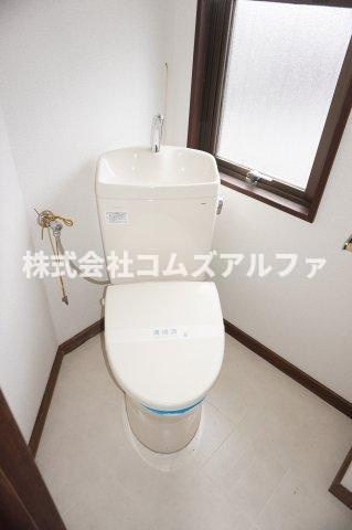 清田アパートのトイレ|清田アパート　トイレ