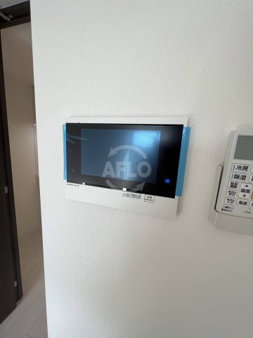 エグゼ難波WESTリバーのセキュリティ|エグゼ難波WESTリバー　モニターホン